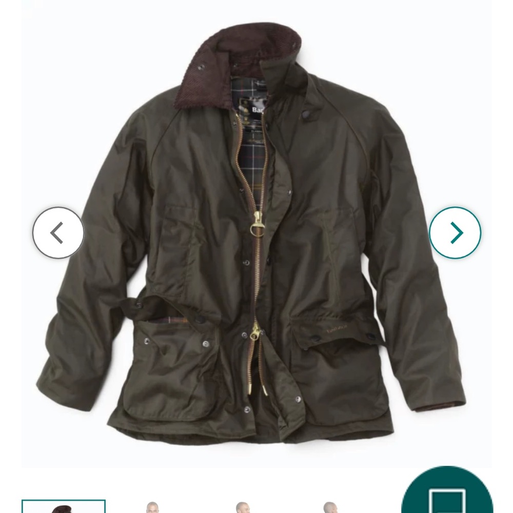 Barbour® Classic Beaufort Jacket
